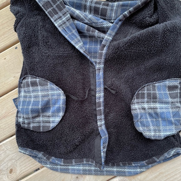 Freedom Foundry Super Soft Sherpa Lined Button Down Plaid Shirt Jacket Medium - Picture 8 of 11